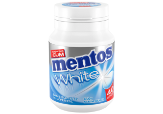 B.6 box MENTOS WHITE Menthe douce