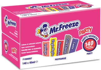 B.140 MISTER FREEZE 45ml PARTY