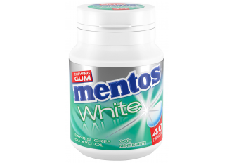 B.6 box MENTOS WHITE Menthe verte