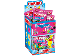 B.30 sachets HARIBO dragibus