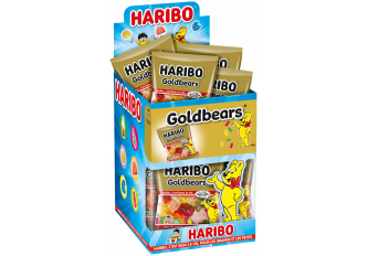 B.30 sachets HARIBO Ours d'or