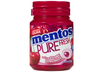 B.6 box MENTOS PURE FRESH Cerise