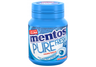 B.6 box MENTOS PURE FRESH mint