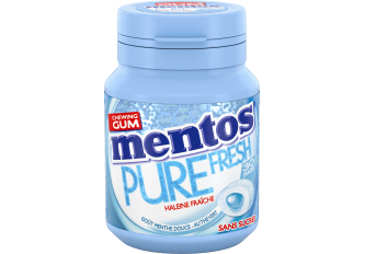 B.6 box MENTOS PURE menthe douce