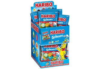 B.30 Sachets HARIBO SCHTROUMPFS