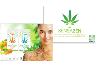 Brochure + PLV Sachets SENSAZEN