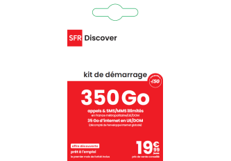 Kit SIM SFR 350Go