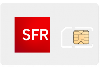 Lot 5+1 Cartes SIM SFR