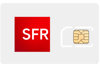 Lot 5+1 Cartes SIM SFR