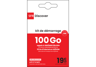 Kit SIM SFR 100Go