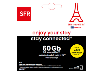 Kit SIM SFR Travel