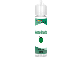 FL SHAKE 50ML Menthe Fraîche 50/50 0MG