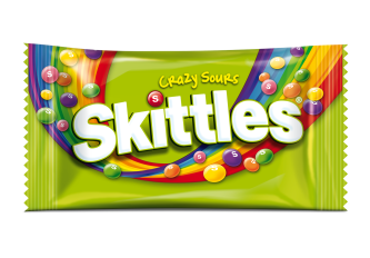 B.36 SKITTLES acidulés