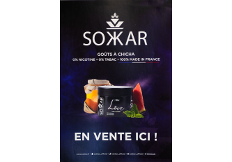 Affiche A3 SOKKAR "en vente ici"