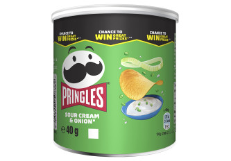 P.12 boites PRINGLES Oignons