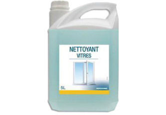 Bidon 5L nettoyant vitres