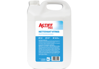 Bidon 5L nettoyant vitres