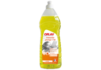 Liquide vaisselle citron 1L