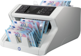 Compteuse billets blanche 2210