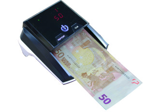 Détecteur faux billet automatique