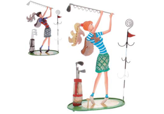 Lot 2 Porte bijoux Femme GOLF