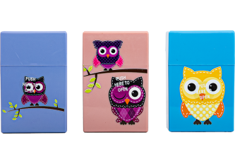 Etui cigarette HIBOU