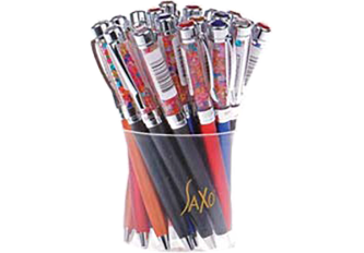 Pot 24 mini billes strass saxo