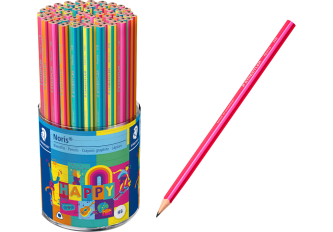 B.72 crayons triangulaire HB Edition HAPPY