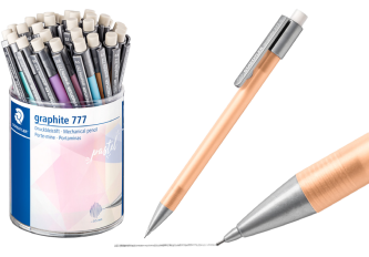 Godet 36 porte-mine pastel