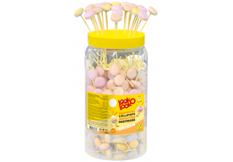 TUBO 260 SUCETTES LOLLIES UP LOOK O LOOK