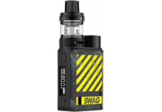 E-cig SWAG2 + NRG PE Zebra Yellow