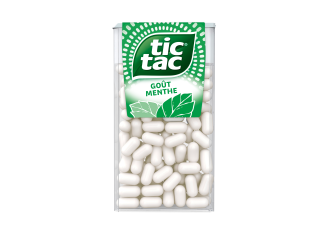 B. 24 étuis TIC TAC 100 MAXI menthe