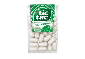 B.24 étuis TIC TAC menthe