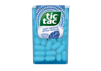 B.24 étuis TIC TAC menthe extra