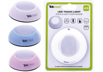 ECLAIRAGE TACTILE LED