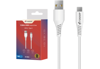 Câble usb>type-c 1m TOOOP