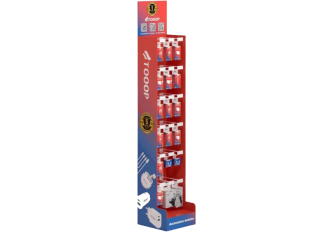Présentoir TOOOP 168+42 accessoires 18 broches