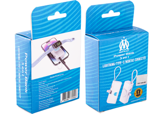 Batterie externe 5000mAh OM TOOOP