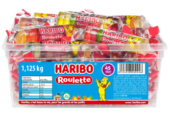 Tubo 45 Roulettes fruits