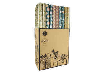 Carton 60 rouleaux CADEAU 2x0.7m STANDARD