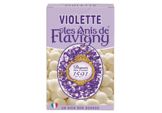 B.16 étuis 40gr FLAVIGNY Violette