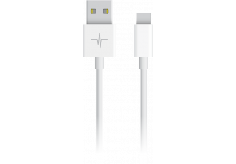 Câble DATA USB-C 1m blanc