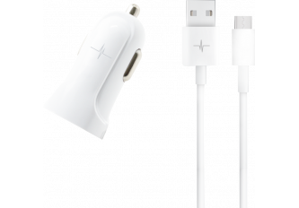 Pack chargeur allume cigare + câble USB