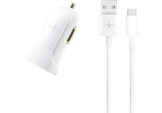 Pack chargeur allume cigare + câble USB