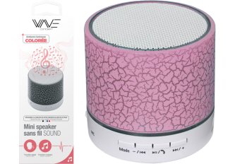 ENCEINTE S/FIL MOOVE rose