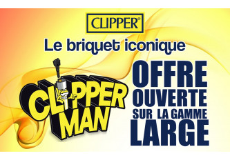 Offre ouverte sur la gamme CLIPPER large