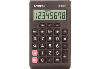 Calculatrice de poche 8 chiffres