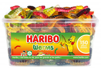 Tubo 150 Worms