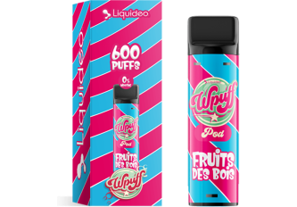 POD FRUITS DES BOIS 9MG