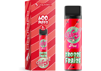 Lot 10 B.1 POD WPUFF Grosse fraise 9mg